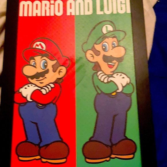 Mario and Luigi poster - Picture 1 of 4